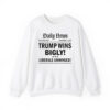 Trump Wins Bigly Liberals Unhinged Daily News Shirt 4