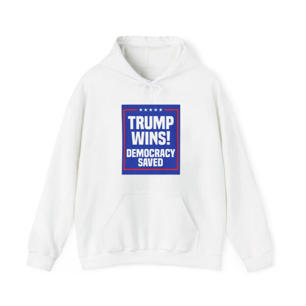 Trump Wins Democracy Saved Shirt 3