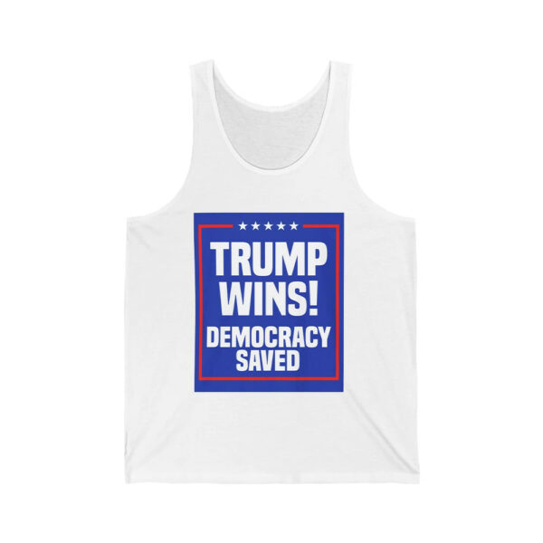 Trump Wins Democracy Saved Shirt 4