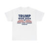 Trump Won 2024 Dream Team Activated Vance Musk Kennedy Gabbard Shirt