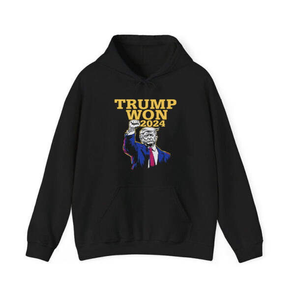 Trump Won 2024 Election Shirt 2