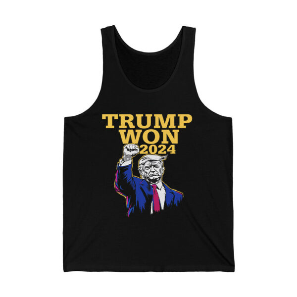 Trump Won 2024 Election Shirt 3