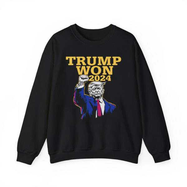 Trump Won 2024 Election Shirt 4