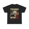 Trump Won 2024 Greatest Return In History Shirt