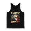 Trump Won 2024 Greatest Return In History Shirt 2