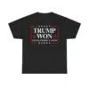 Trump Won 45 47 Saving America Again Shirt