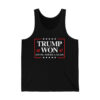 Trump Won 45 47 Saving America Again Shirt 2