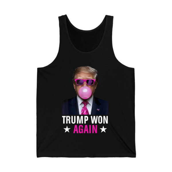 Trump Won Again 2024 Election Vote President 47th American Shirt 3