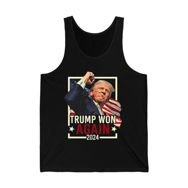 Trump Won Again 2024 Shirt 2