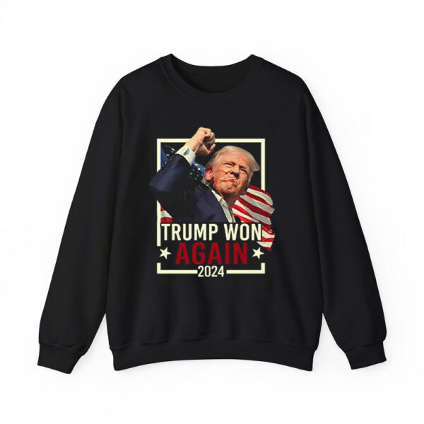 Trump Won Again 2024 Shirt 3