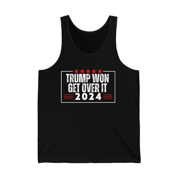 Trump Won Get Over It 2024 President Election Victory Shirt 3