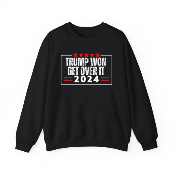 Trump Won Get Over It 2024 President Election Victory Shirt 4