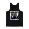 Trump Won Get Over It Garbage Biden Harris Shirt 2