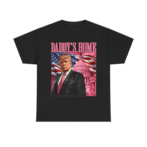 Trump Won President 45 47 Trump Daddy's Home Shirt