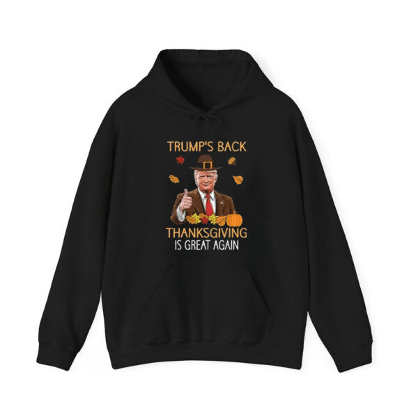 Trumps Back Thanksgiving Is Great Again 2024 Shirt 2