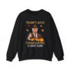 Trumps Back Thanksgiving Is Great Again 2024 Shirt 4