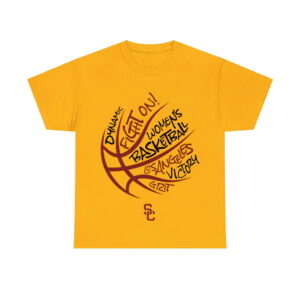 Usc Paint Galen Gold Shirt