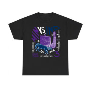 Vikings Vs Colts Nov 3 2024 US Bank Stadium Matchup Shirt