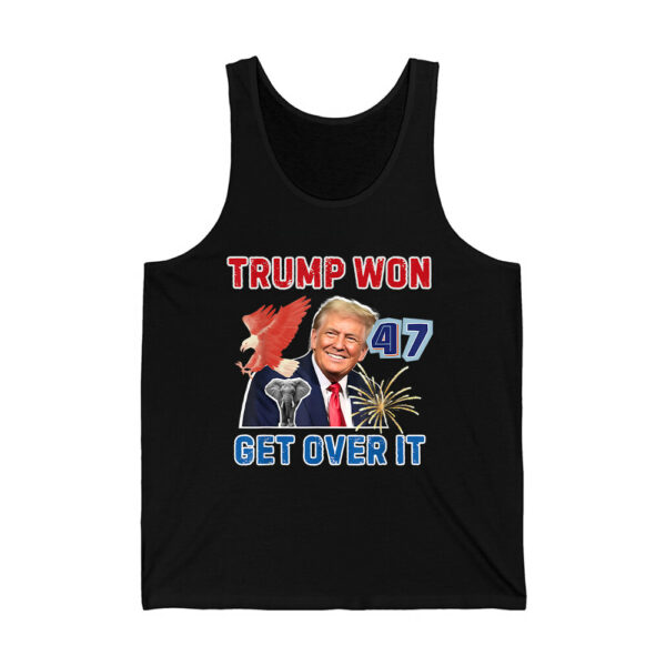 Vintage Trump Won Get Over It 2024 Shirt 3