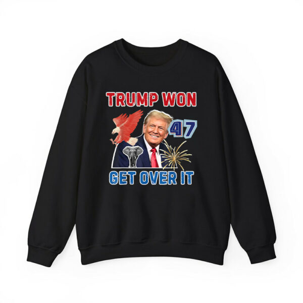 Vintage Trump Won Get Over It 2024 Shirt 4