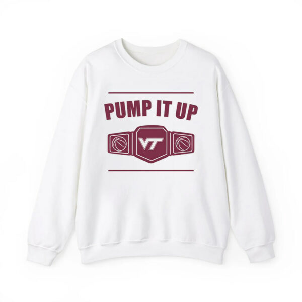 Virginia Tech Pump It Up Shirt 4