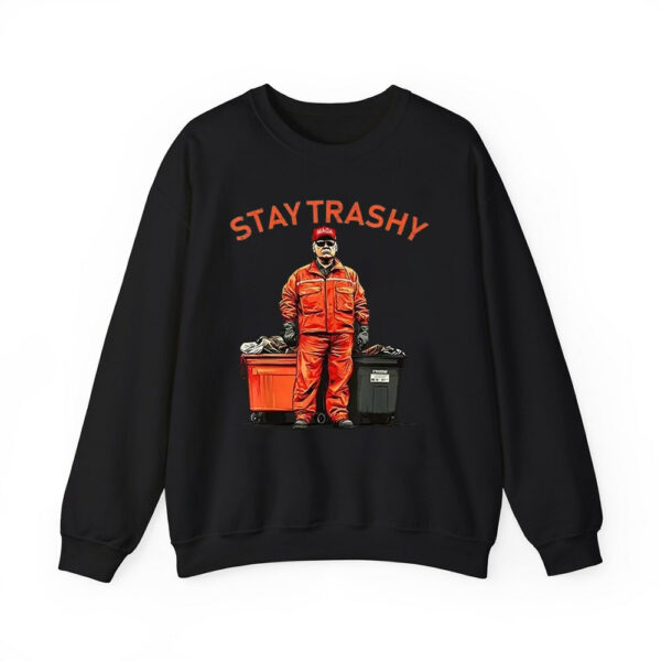 Vote Trump Garbage Man Stay Trashy Shirt 3