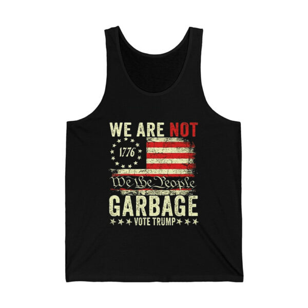 We Are Not We The People Garbage Pro Trump Shirt 2