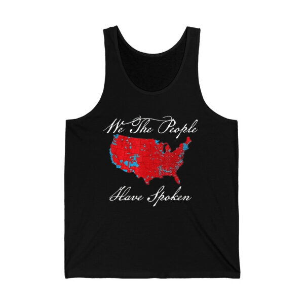 We The People Have Spoken Map Of 2024 Election Results Shirt 3