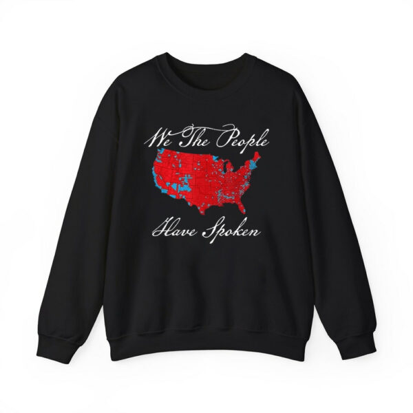 We The People Have Spoken Map Of 2024 Election Results Shirt 4