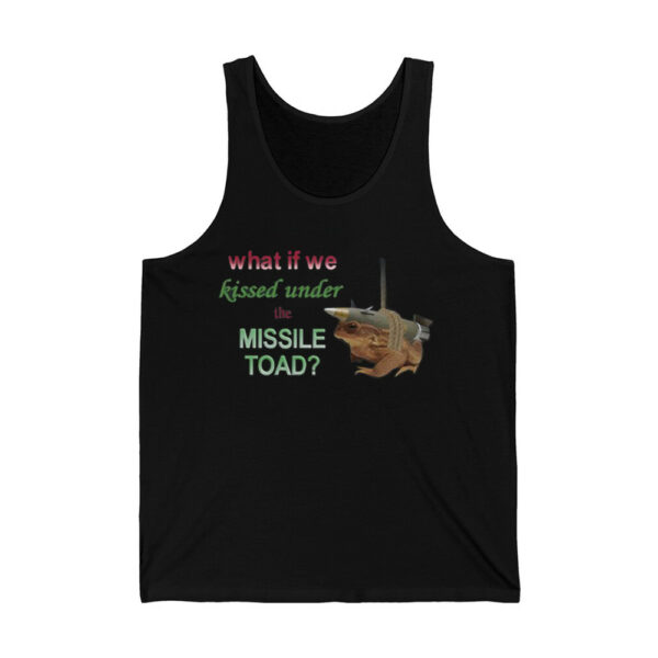 What If We Kissed Under The Missile Toad Shirt 4