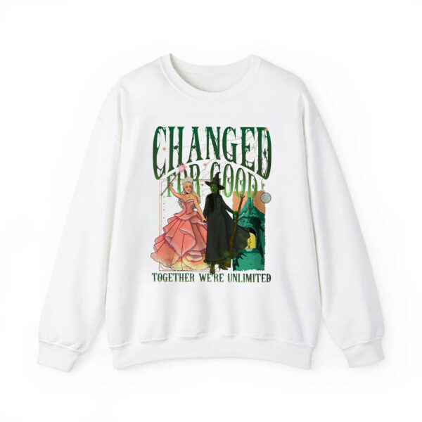 Wicked Changed For Good Together Were Unlimited Shirt 3