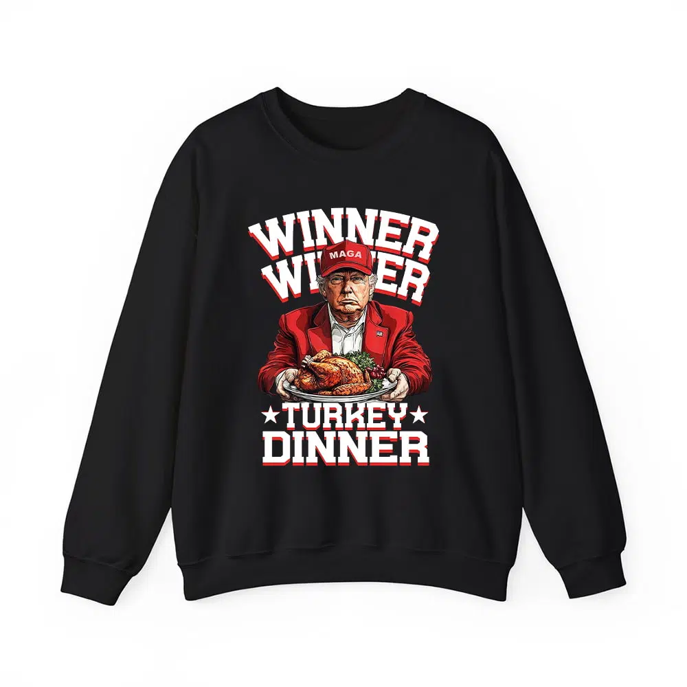 Winner Winner Turkey Dinner Trump Shirt