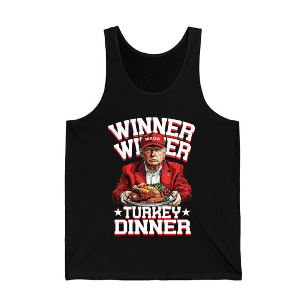 Winner Winner Turkey Dinner Trump Shirt