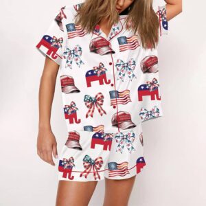 Women's Coquette America 2024 Pajama Set