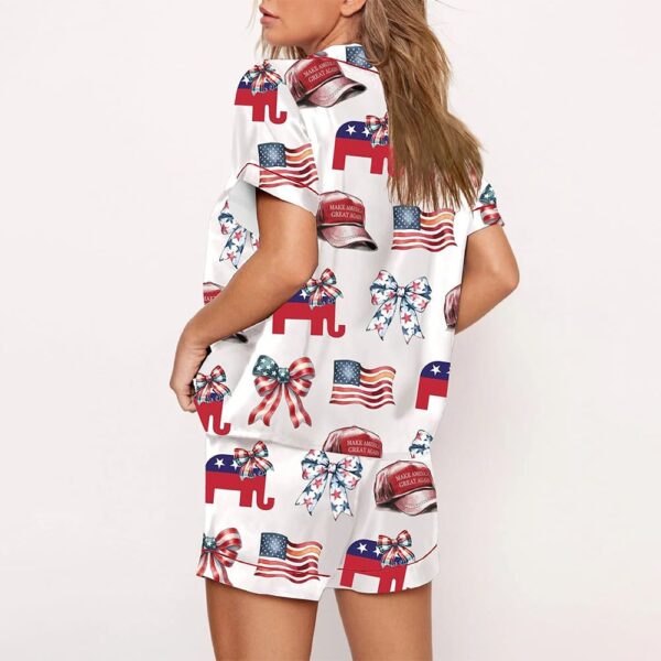 Womens Coquette America 2024 Pajama Set 3