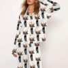 Women's Jumping Musk Pajama Set