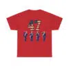 Women's Trump Dancing America 47 T-Shirt