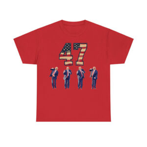 Women's Trump Dancing America 47 T-Shirt