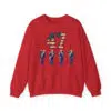 Womens Trump Dancing America 47 T Shirt 2