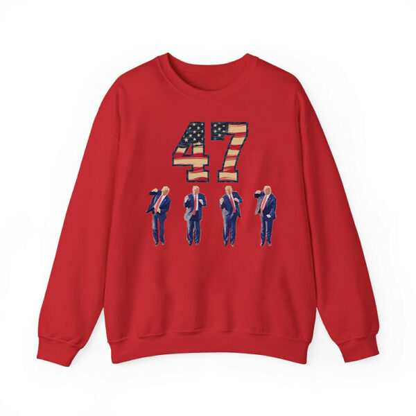 Womens Trump Dancing America 47 T Shirt 2