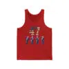 Womens Trump Dancing America 47 T Shirt 3