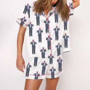 Women's Trump We Won 47 Pajama Set