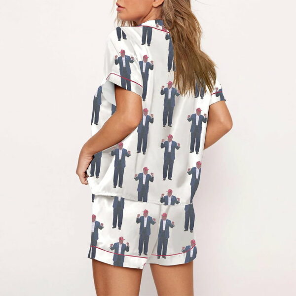 Womens Trump We Won 47 Pajama Set 3