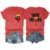 Women's Trump We Won 47 Print T-Shirt