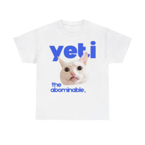 Yeti The Abominable No Boit Shirt