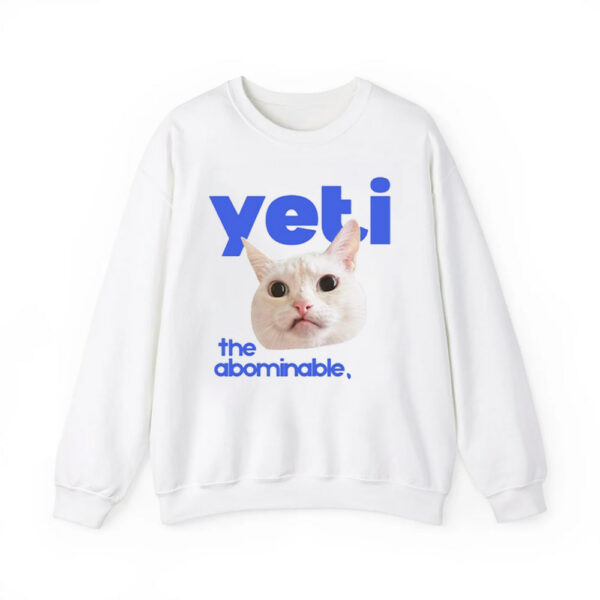 Yeti The Abominable No Boit Shirt 2