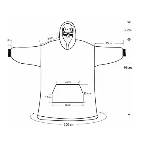 Size Chart for Adults