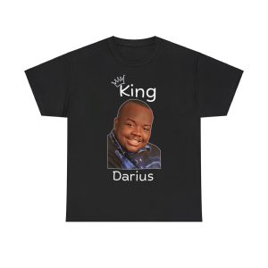 Irisa Nickie Leverette King Darius Shirt