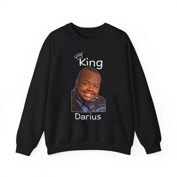 1Irisa Nickie Leverette King Darius Shirt