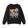 2024 Big 12 Conference Champions Arizona State 45 19 Iowa State Shirt 2